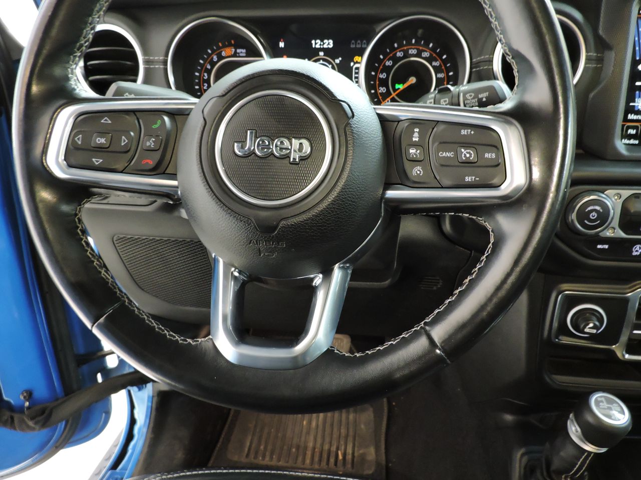 Jeep Wrangler 2.0T UNLIMITED 80TH ANNIVERSARY AUTO 4WD - Foto 9