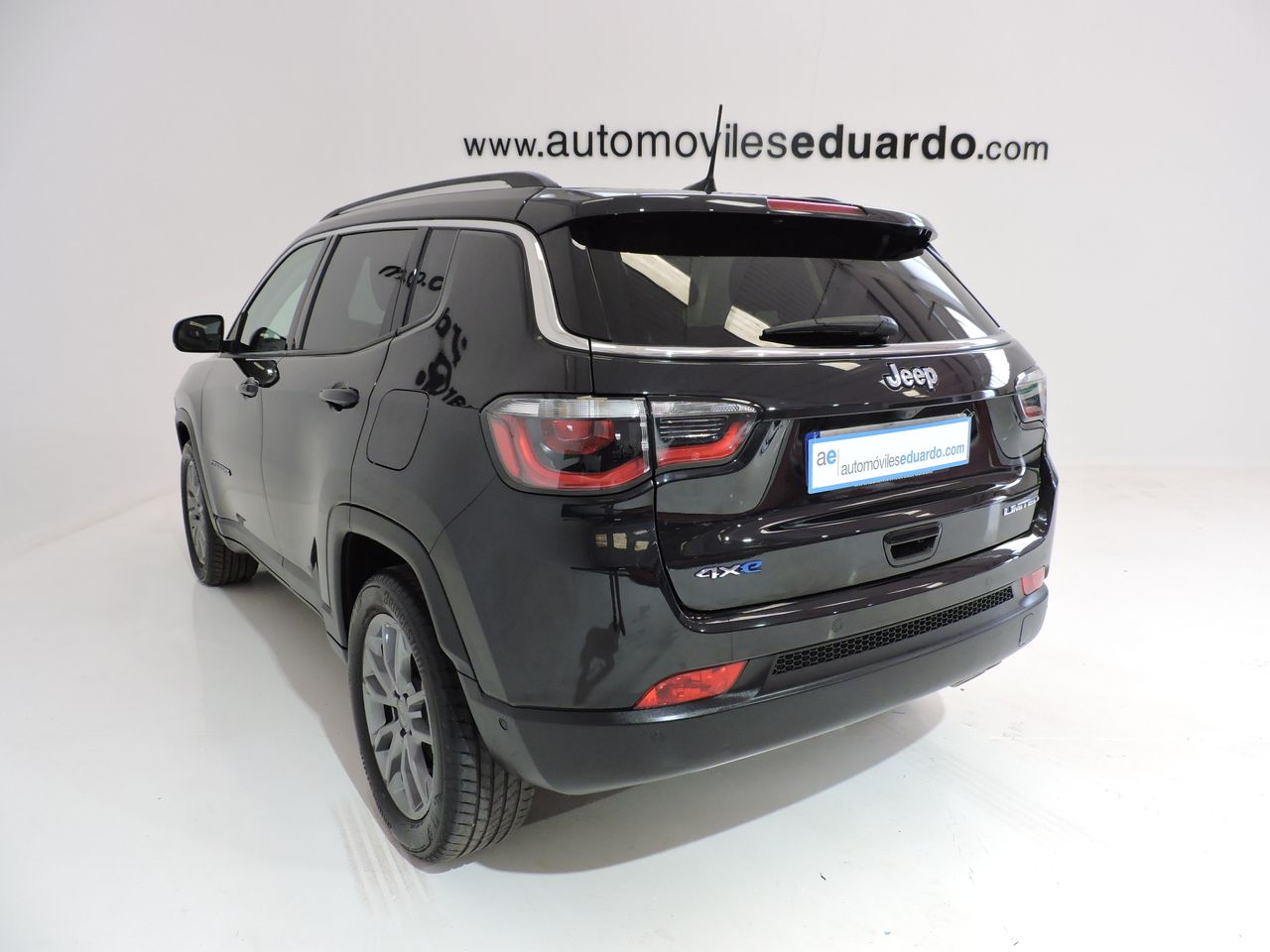 Jeep Compass 1.3 PHEV Limited 4xe Aut. - Foto 7