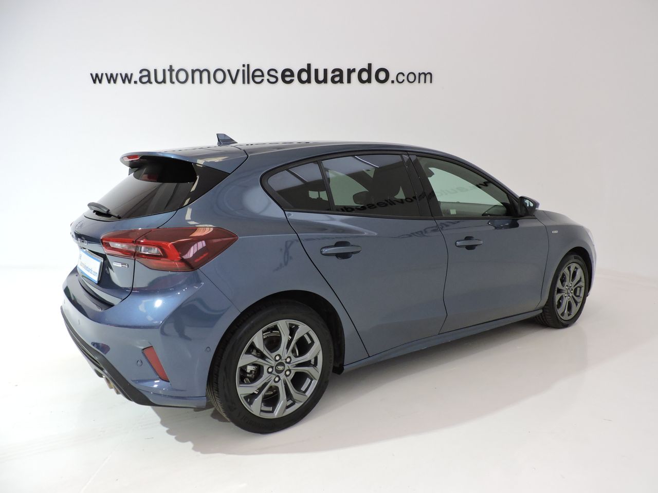 Ford Focus 1.0 ECOBOOST MHEV 125CV STLINE - Foto 5