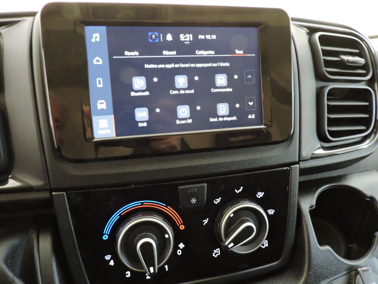 Fiat Ducato 4P Fourgon tôlé H3Power 120 3 M H2 Pack - Foto 10