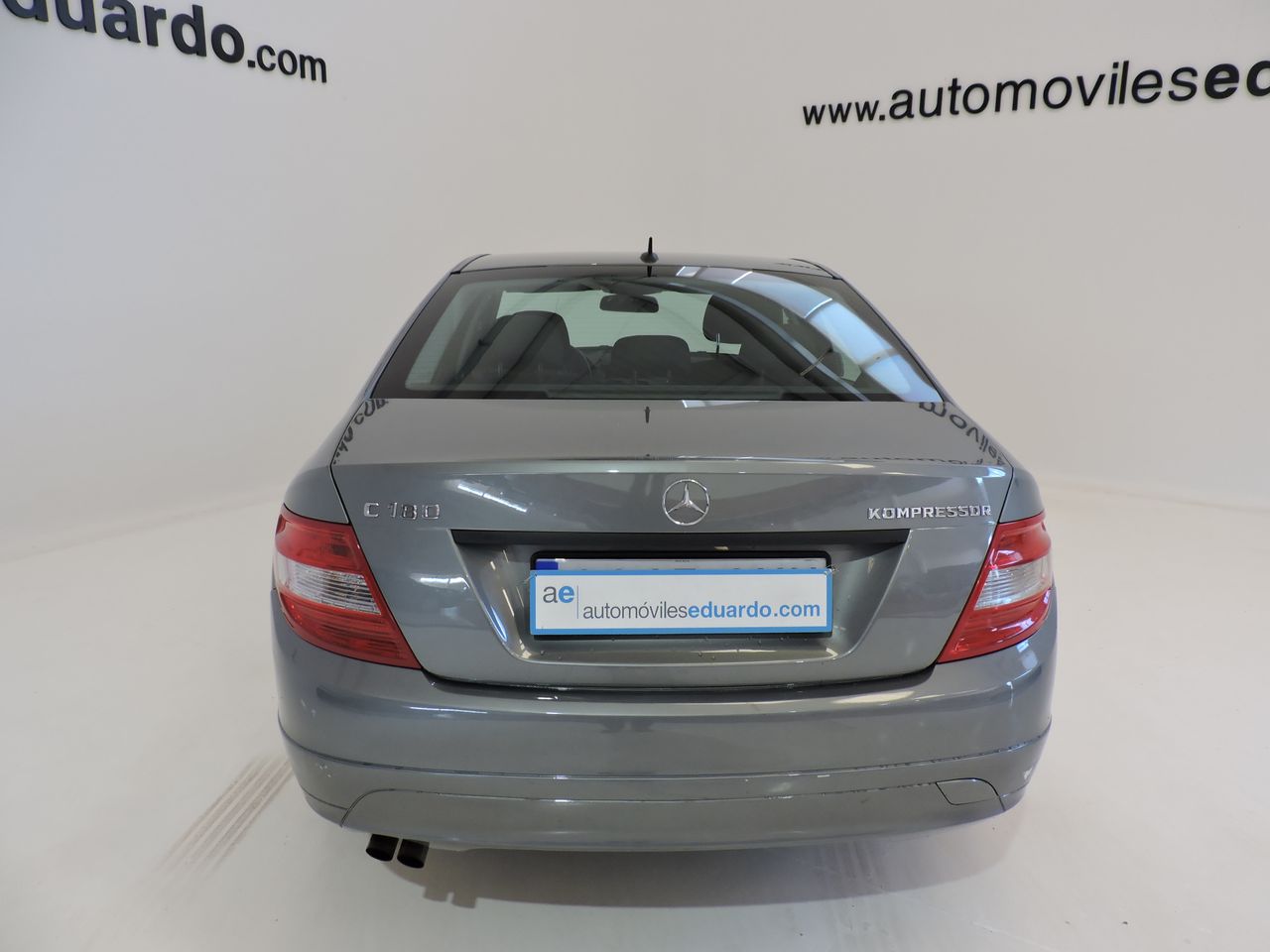 Mercedes Clase C C 180 K BlueEFFICIENCY Berlina - Foto 6