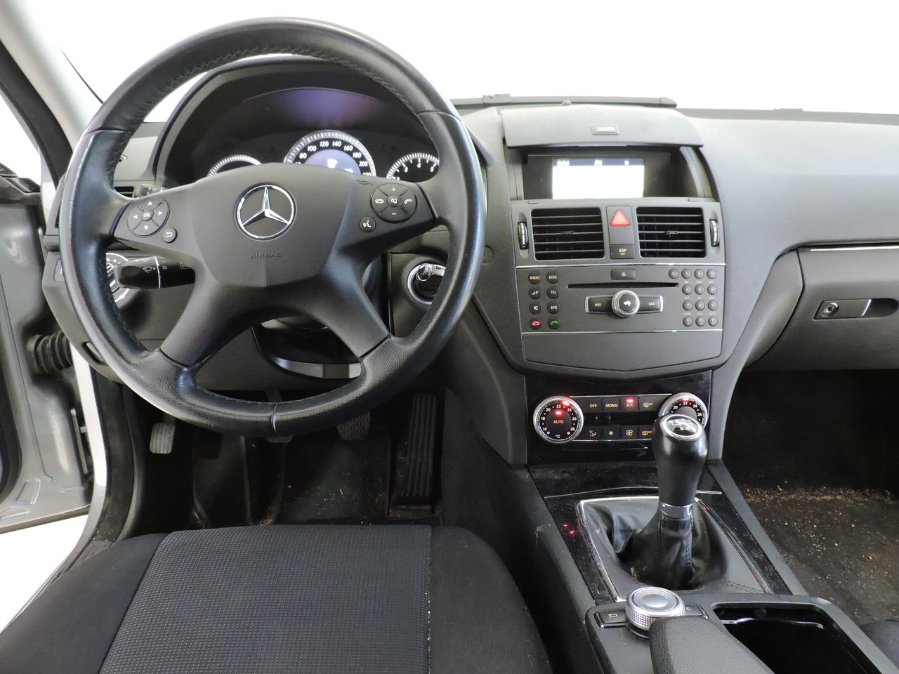 Mercedes Clase C C 180 K BlueEFFICIENCY Berlina - Foto 8