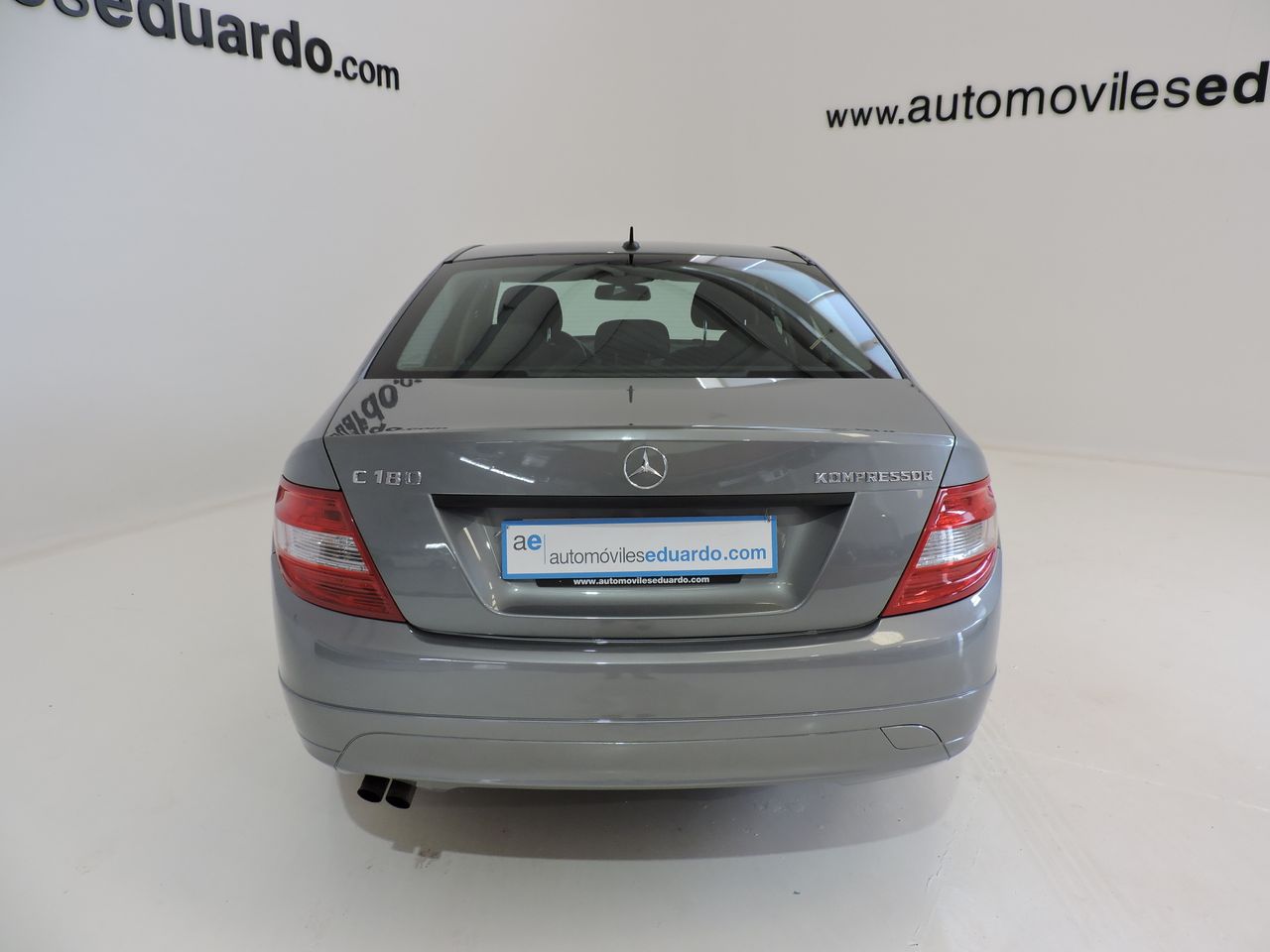 Mercedes Clase C C 180 K BlueEFFICIENCY Berlina - Foto 6