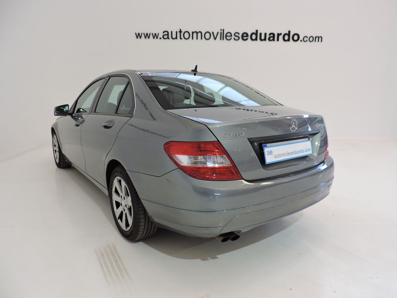 Mercedes Clase C C 180 K BlueEFFICIENCY Berlina - Foto 7