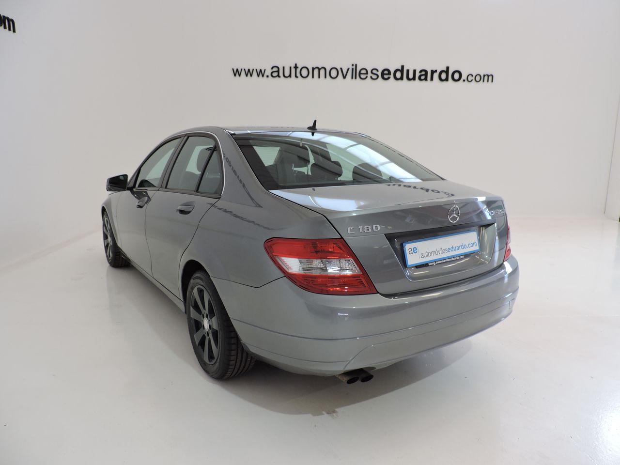 Mercedes Clase C C 180 K BlueEFFICIENCY Berlina - Foto 7