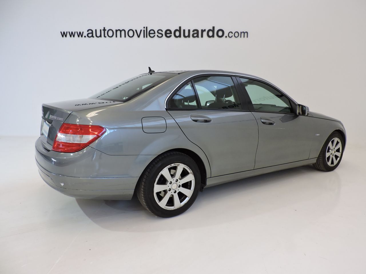 Mercedes Clase C C 180 K BlueEFFICIENCY Berlina - Foto 5