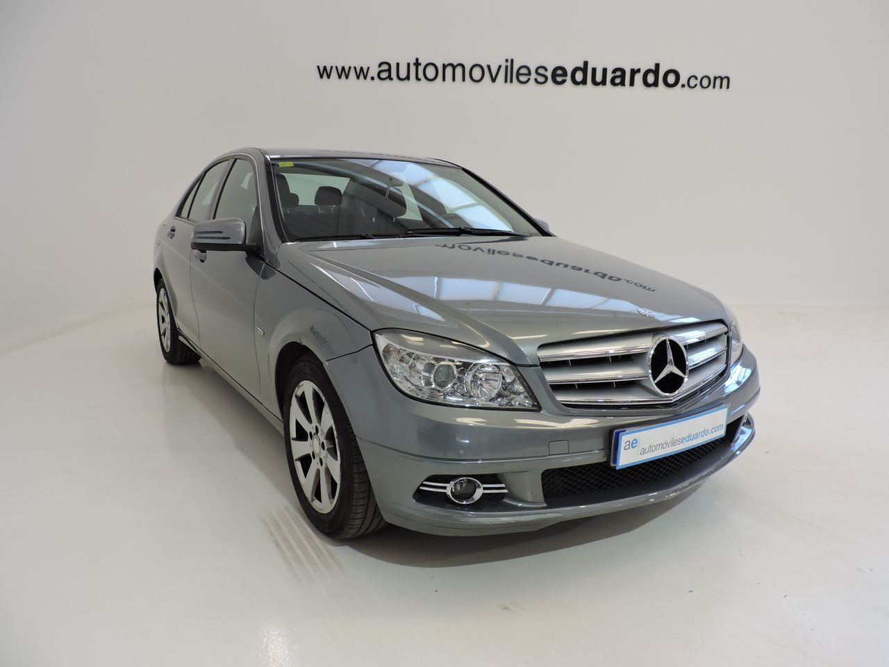 Mercedes Clase C C 180 K BlueEFFICIENCY Berlina - Foto 4