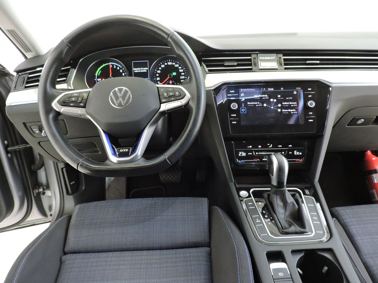 Volkswagen Passat 1.4 TSI GTE Business DSG 4p - Foto 8