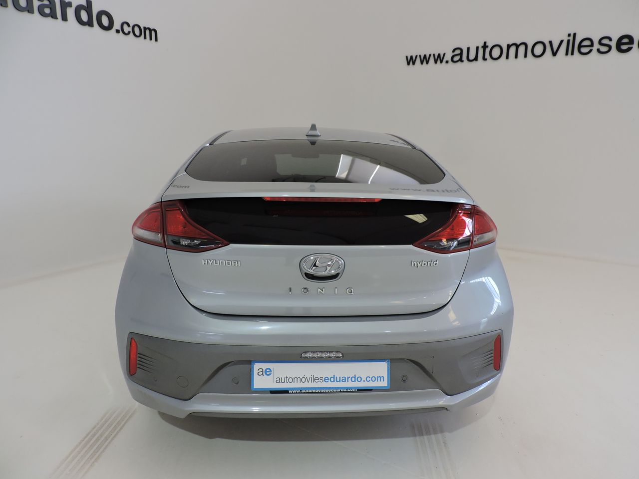 Hyundai IONIQ Híbrido 1.6 GDI 104 kW (141 CV) DCT Klass - Foto 6
