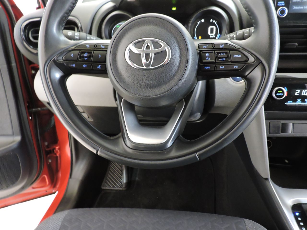 Toyota Yaris Cross 1.5 HYBRID 116H DYNAMIC BUSINESS BEYOND - Foto 12