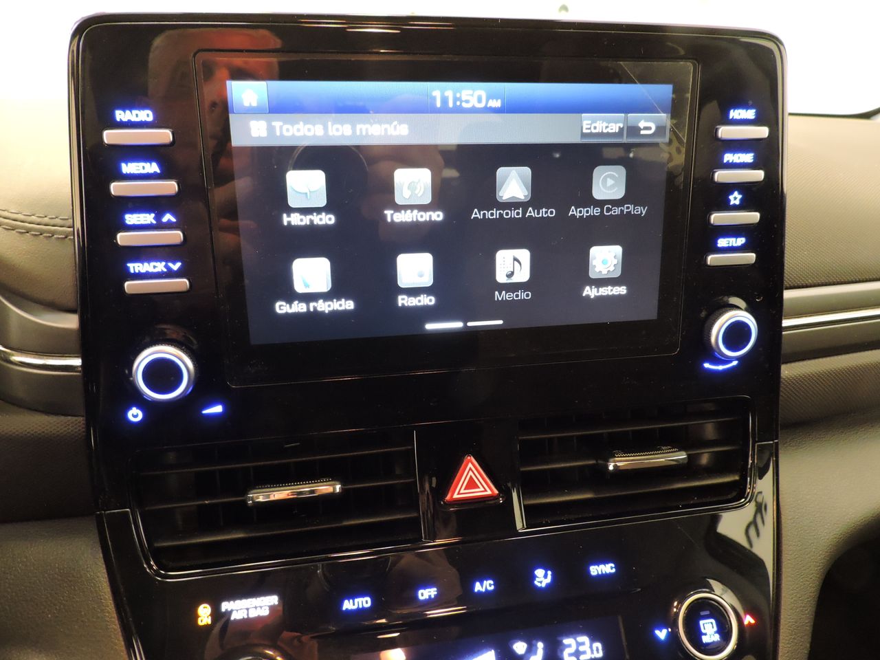 Hyundai IONIQ Híbrido 1.6 GDI 104 kW (141 CV) DCT Klass - Foto 14