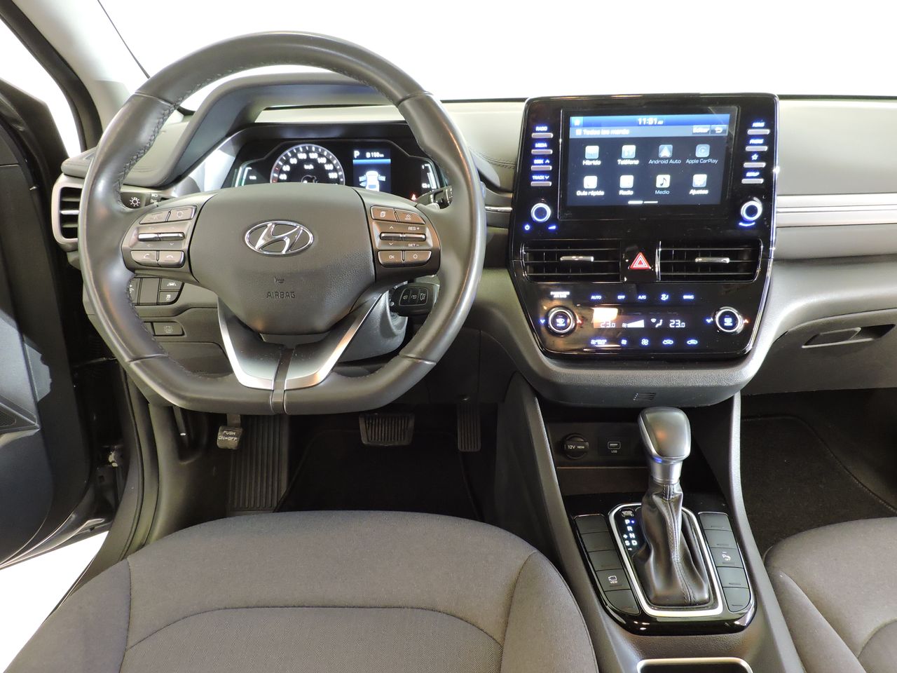 Hyundai IONIQ Híbrido 1.6 GDI 104 kW (141 CV) DCT Klass - Foto 8