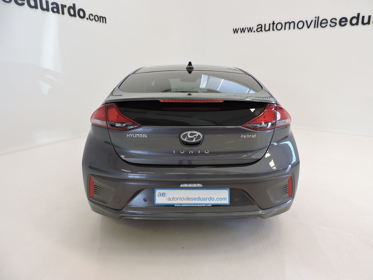 Hyundai IONIQ Híbrido 1.6 GDI 104 kW (141 CV) DCT Klass - Foto 6