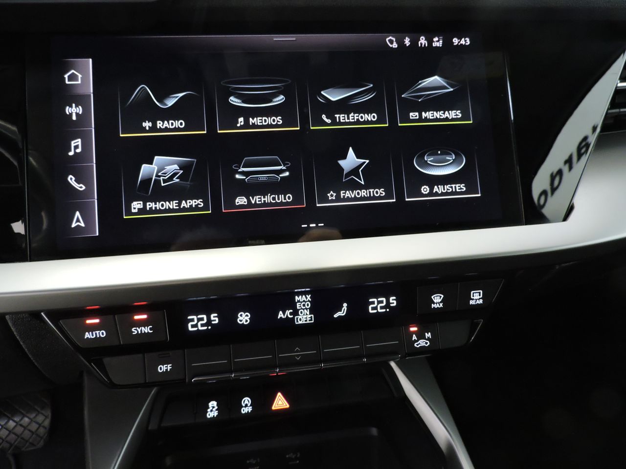 Audi A3 Sportback 30 TFSI MHEV 81 kW (110 CV) Advanced S tronic 7 vel. - Foto 14