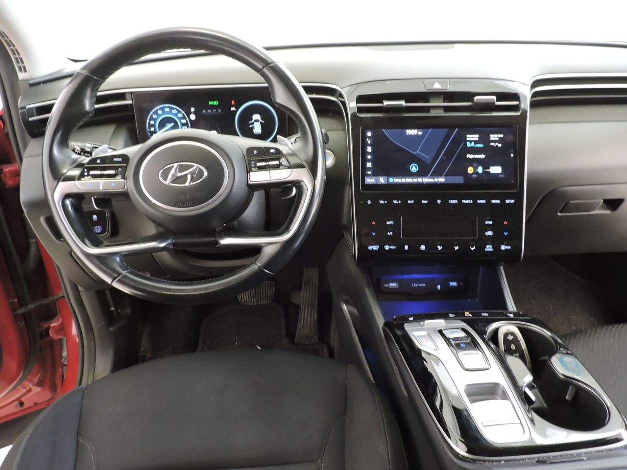 Hyundai Tucson Tecno Híbrido 1.6 T-GDI HEV 169 kW (230 CV) 6AT - Foto 8