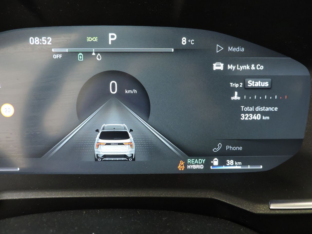Lynk & Co 01 Híbrido enchufable - Foto 12