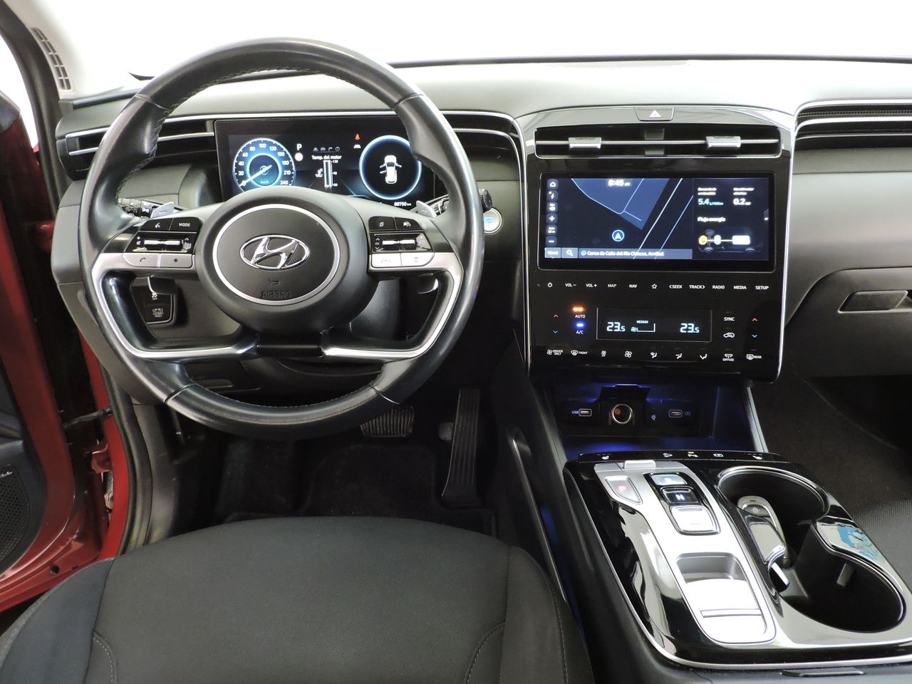 Hyundai Tucson Tecno Híbrido 1.6 T-GDI HEV 169 kW (230 CV) 6AT - Foto 8