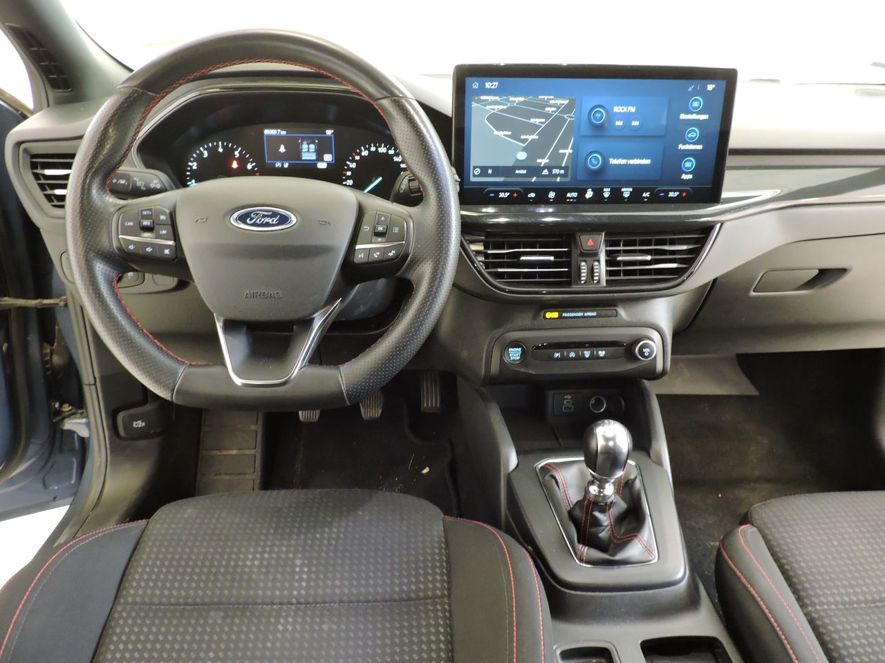 Ford Focus Berlina ST-Line 1.0 EcoBoost MHEV 114 kW (155 CV) - Foto 8