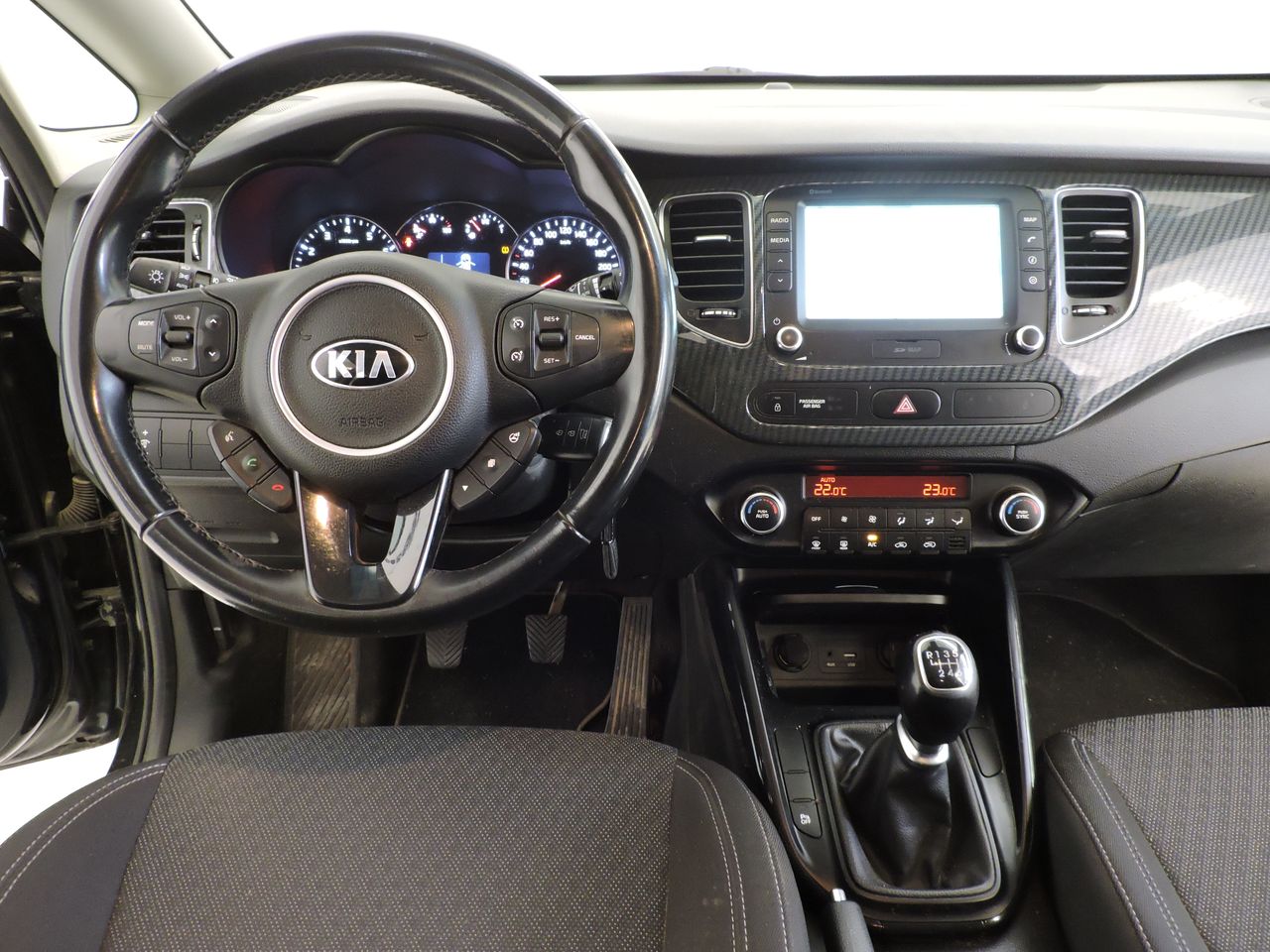 Kia Carens 1.6 GDi 99 kW (135 CV) Drive 5 plazas - Foto 8