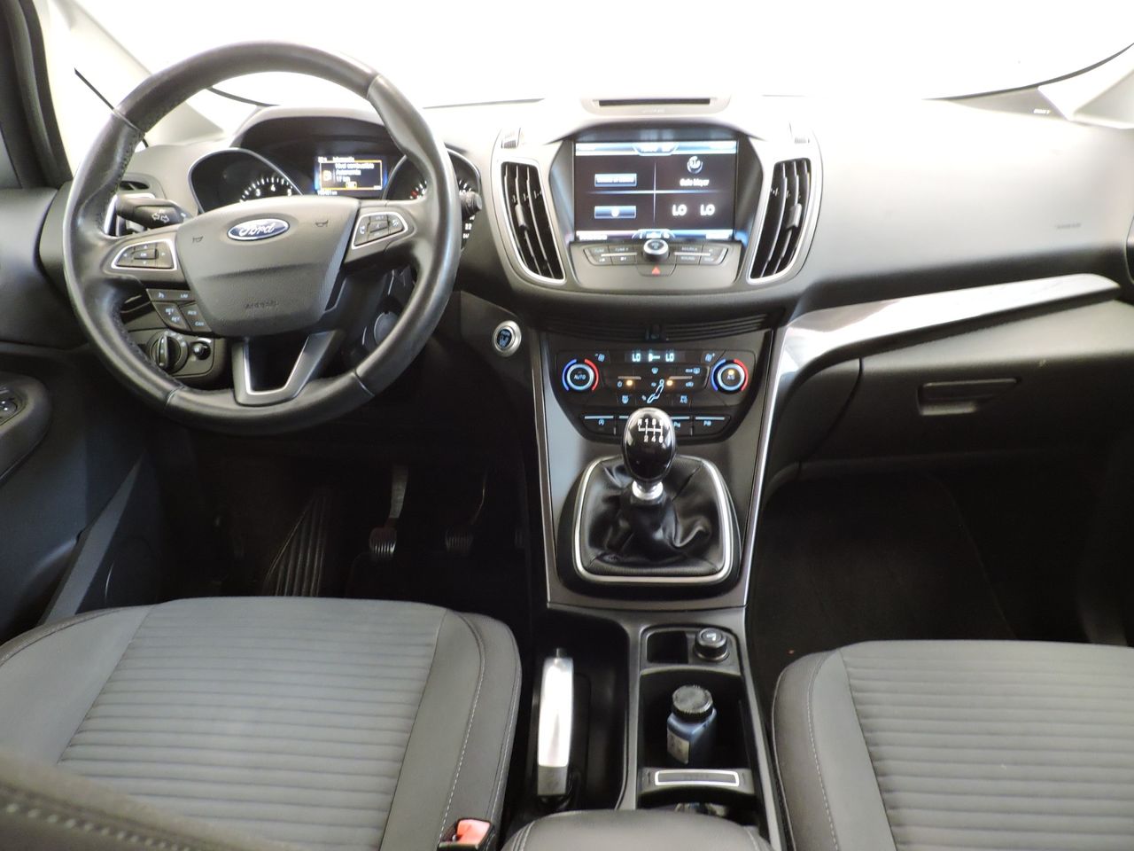 Ford C Max C-MAX Titanium 1.0 Ecoboost Auto-Start-Stop 92 kW (125 CV) - Foto 8