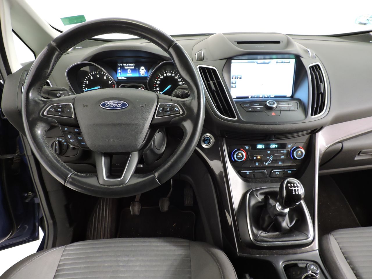 Ford C Max C-MAX Titanium 1.0 Ecoboost Auto-Start-Stop 92 kW (125 CV) - Foto 8