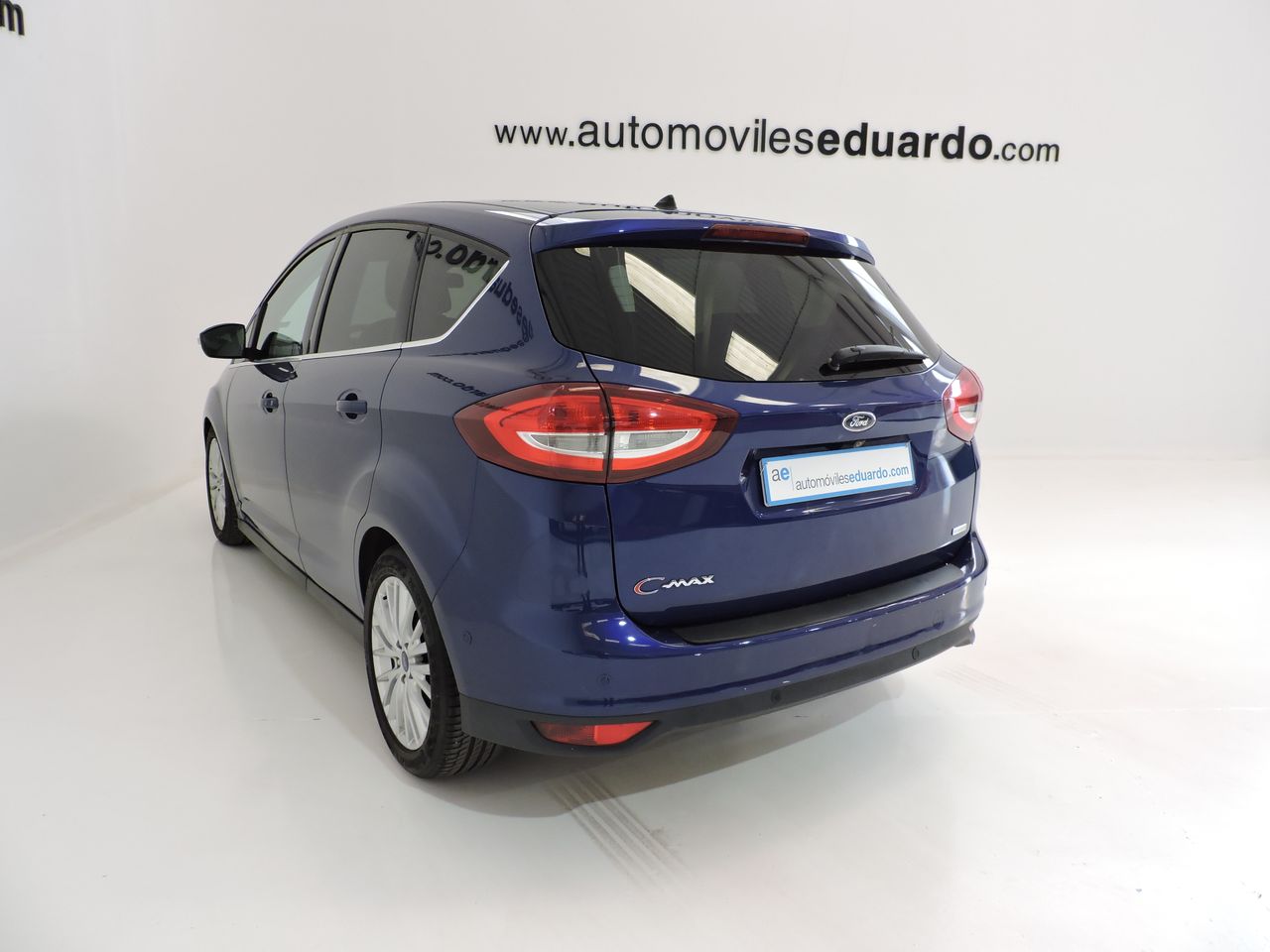 Ford C Max C-MAX Titanium 1.0 Ecoboost Auto-Start-Stop 92 kW (125 CV) - Foto 7