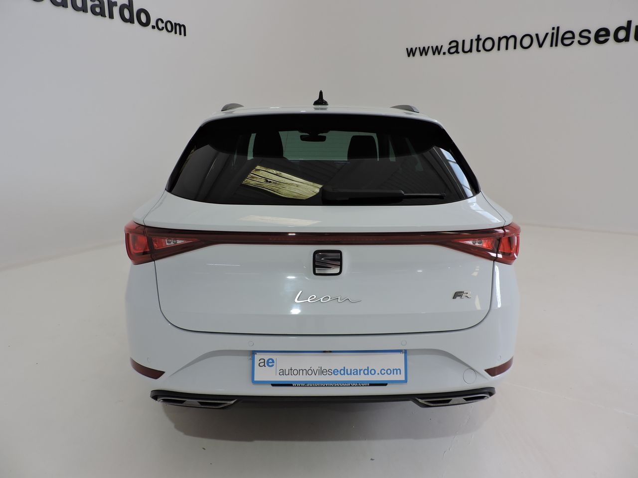 Seat Leon León Sportstourer 1.5 TGI 96 kW (130 CV) DSG FR - Foto 6