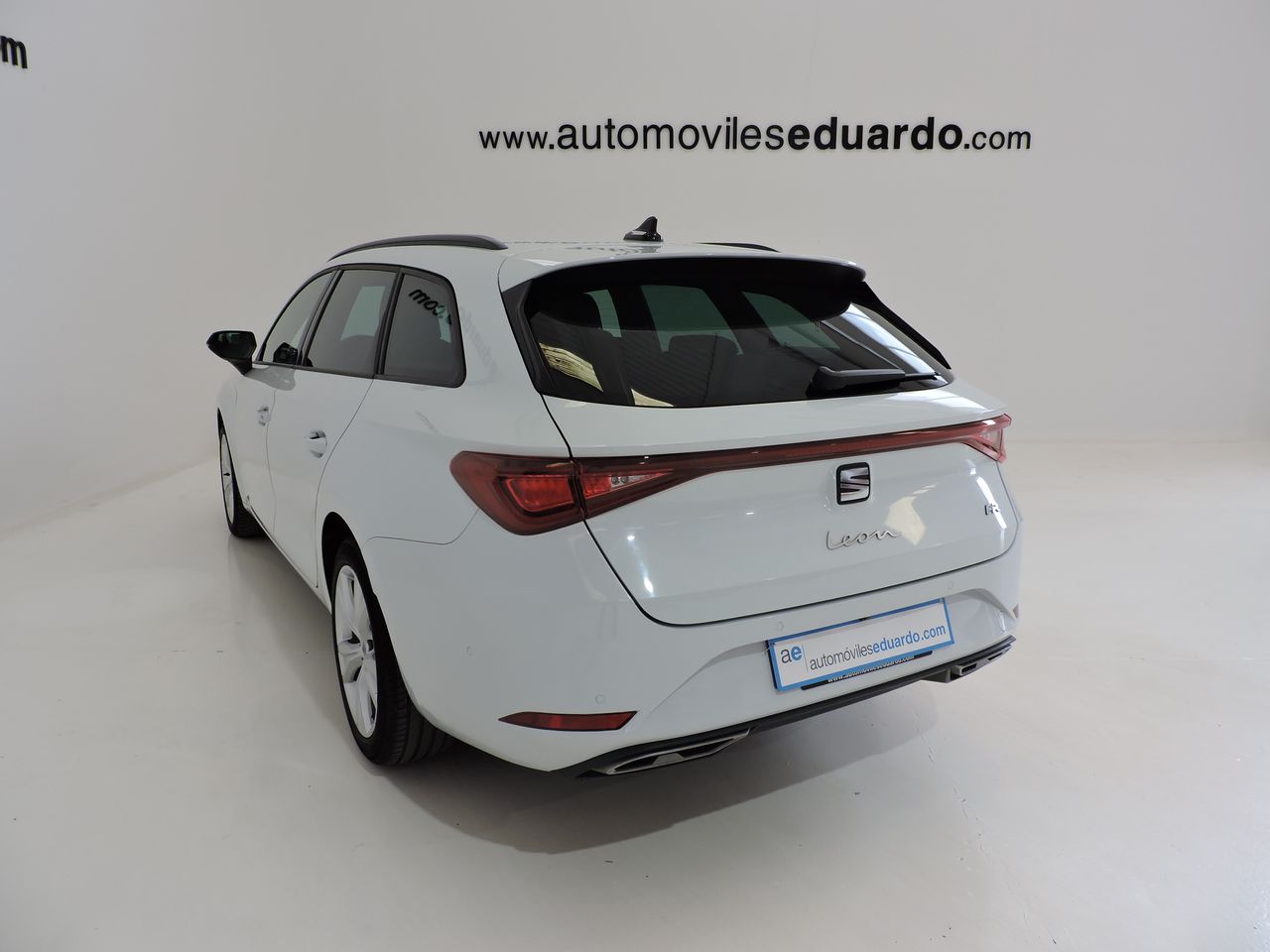 Seat Leon León Sportstourer 1.5 TGI 96 kW (130 CV) DSG FR - Foto 7