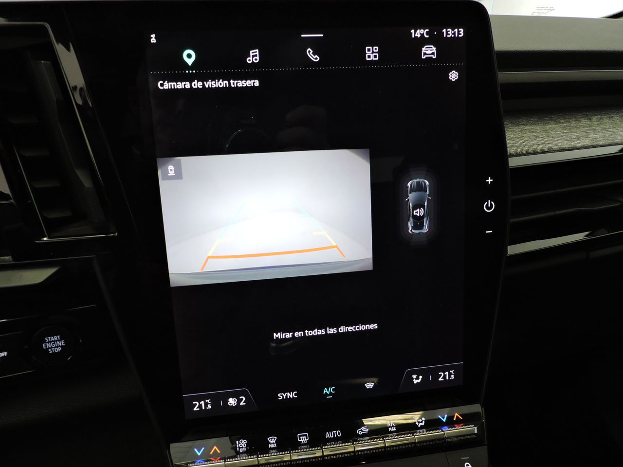 Renault Austral TECHNO MILD HYBRID ADVANCED 130CV - Foto 11