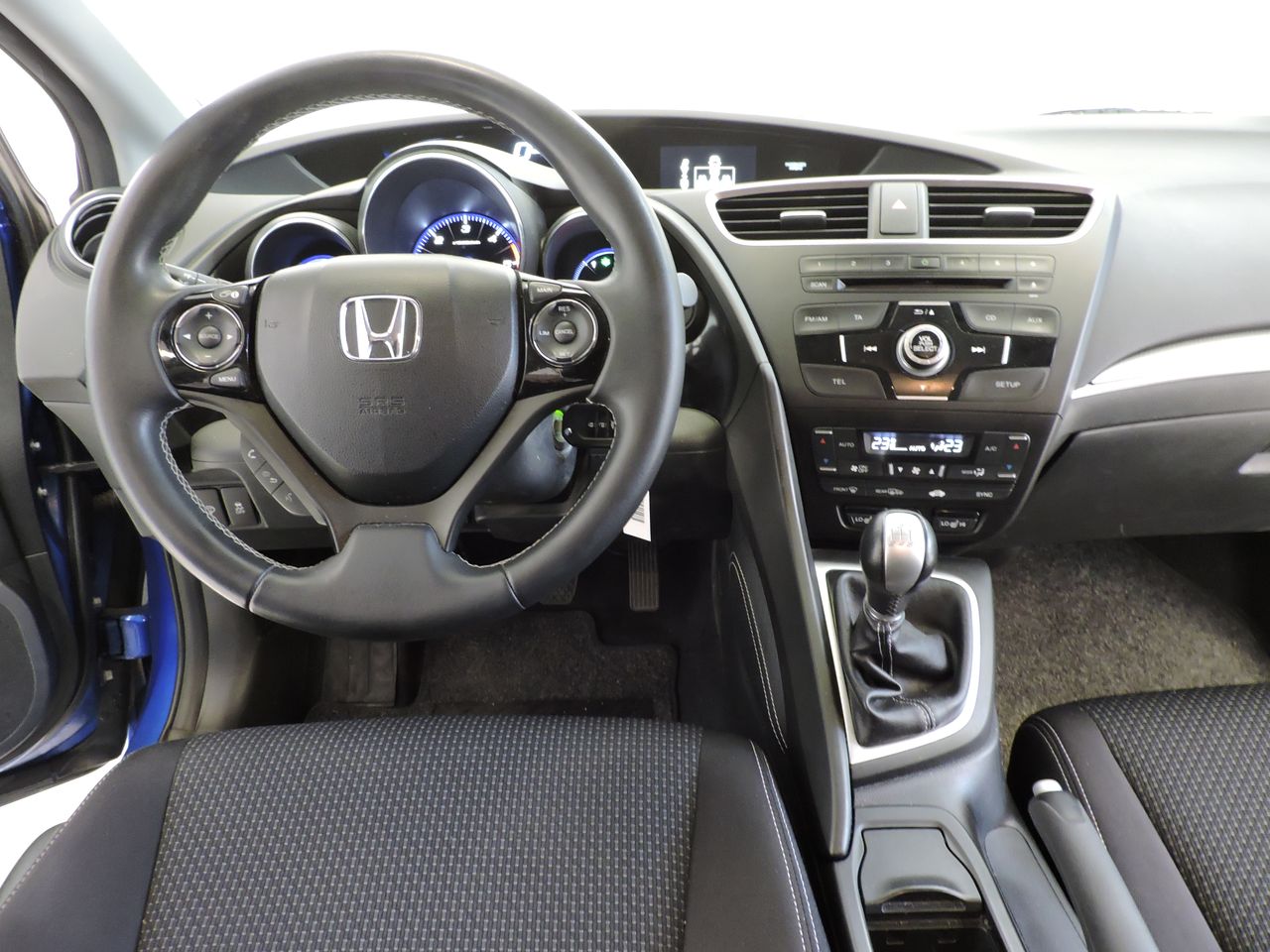Honda Civic 1.6 i-DTEC Elegance - Foto 8
