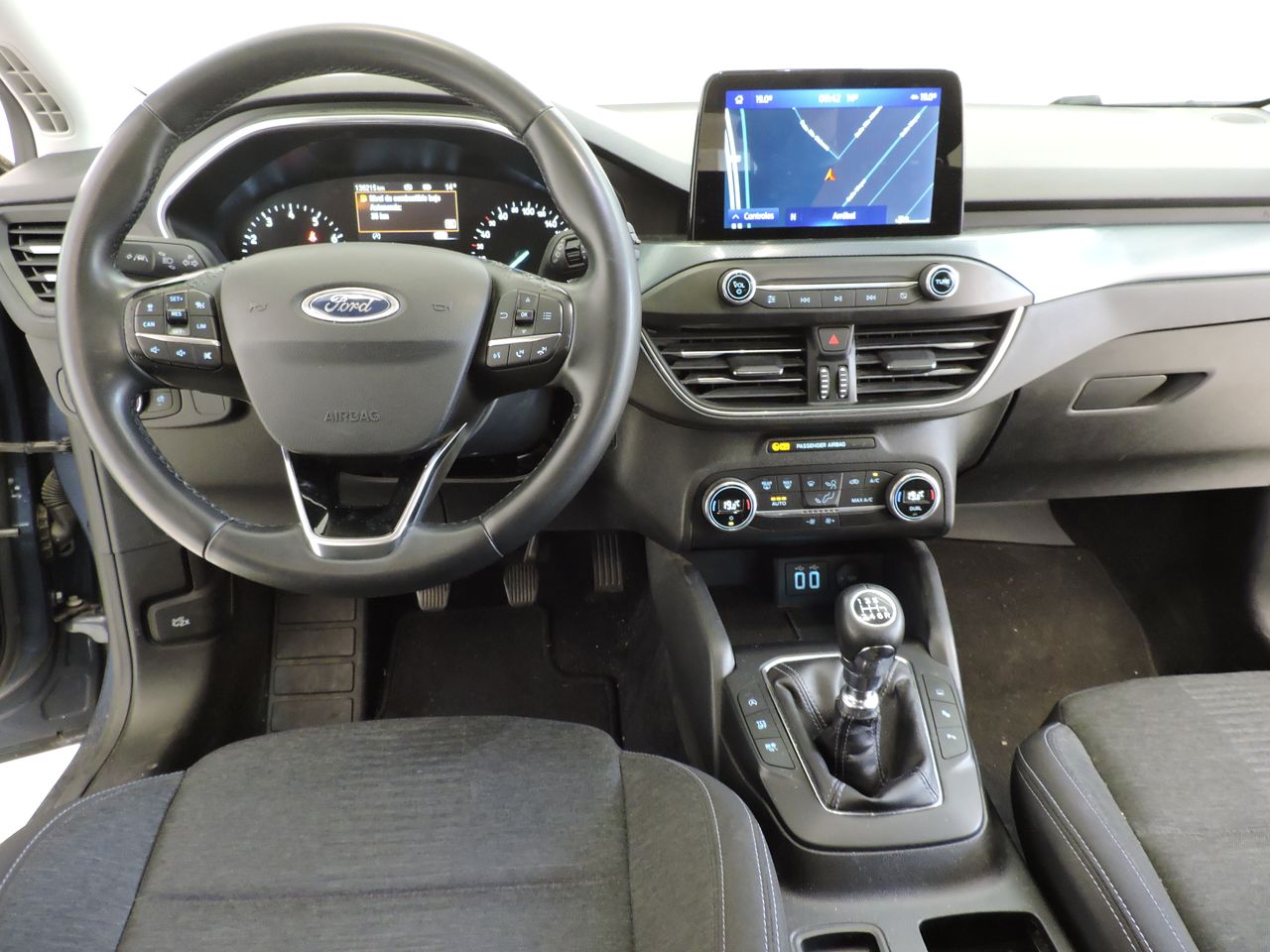 Ford Focus FORD FOCUS SW CROSSOVER 1.0 Flexifuel hybrid 125 Active Business - Foto 7