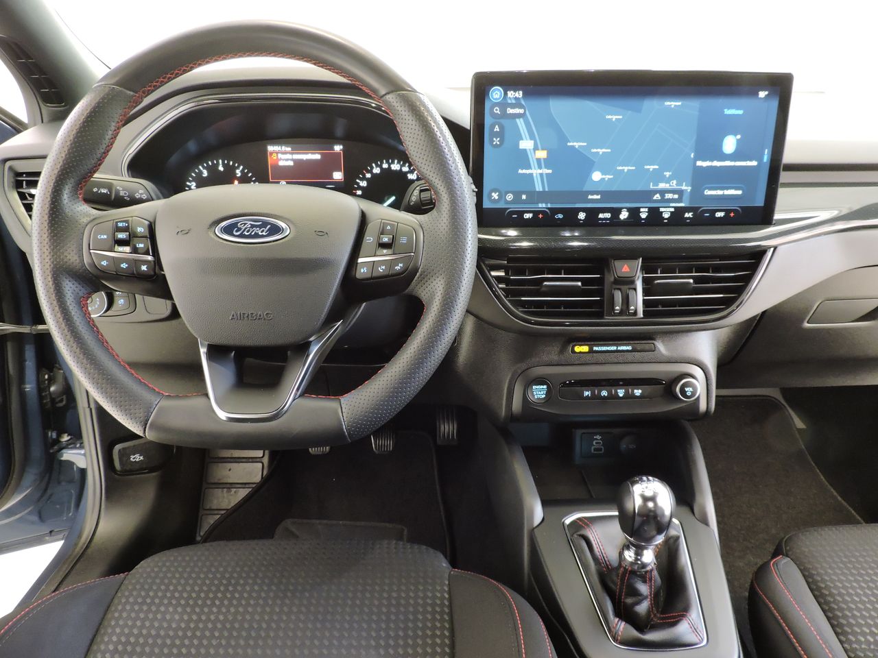 Ford Focus Berlina ST-Line 1.0 EcoBoost MHEV 114 kW (155 CV) - Foto 8