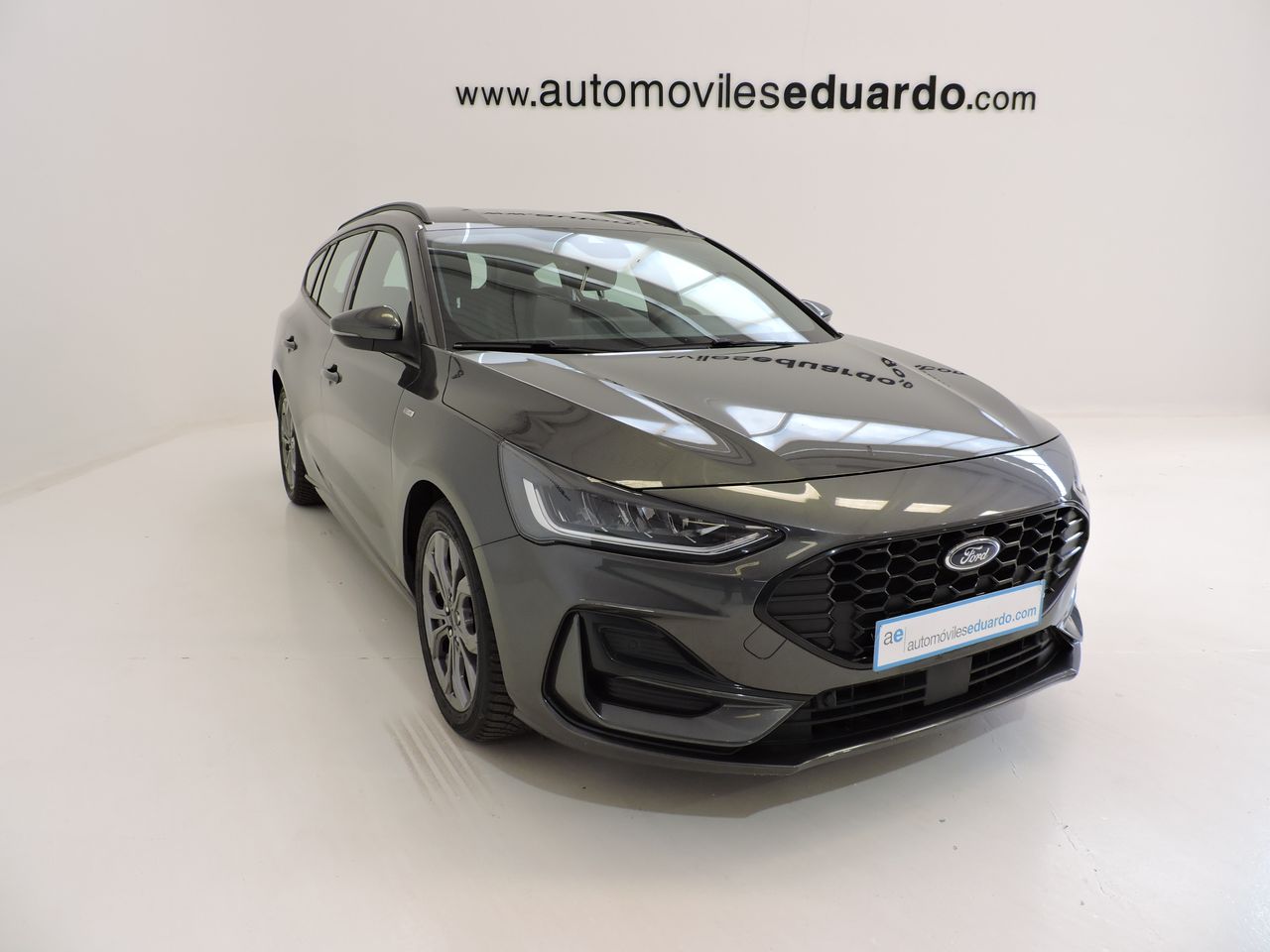 Ford Focus  FOCUS 1.0 ECOBOOST HYBR. 125CV ST-LINE AUTO SPORTBREAK - Foto 4