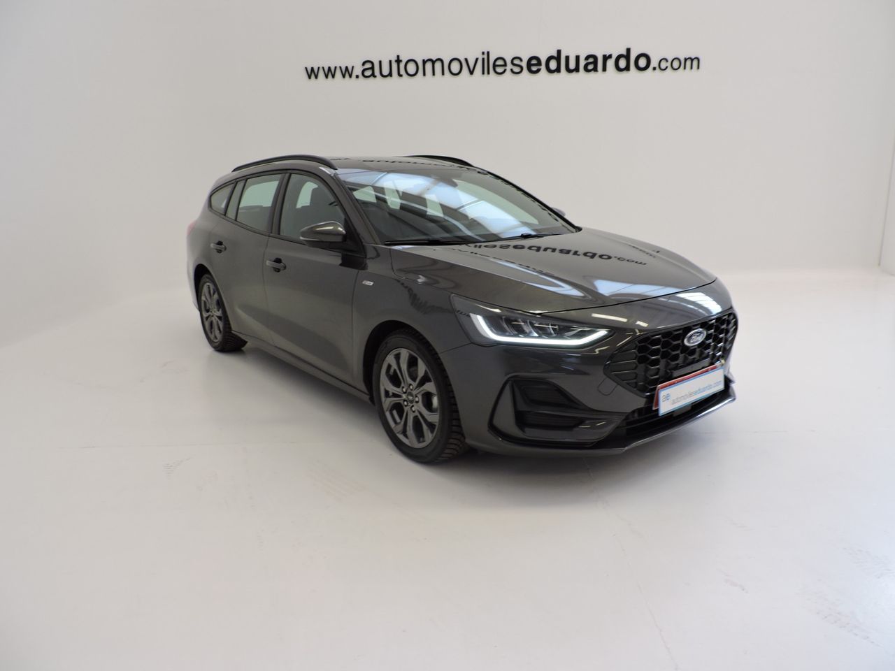 Ford Focus  FOCUS 1.0 ECOBOOST HYBR. 125CV ST-LINE AUTO SPORTBREAK - Foto 4