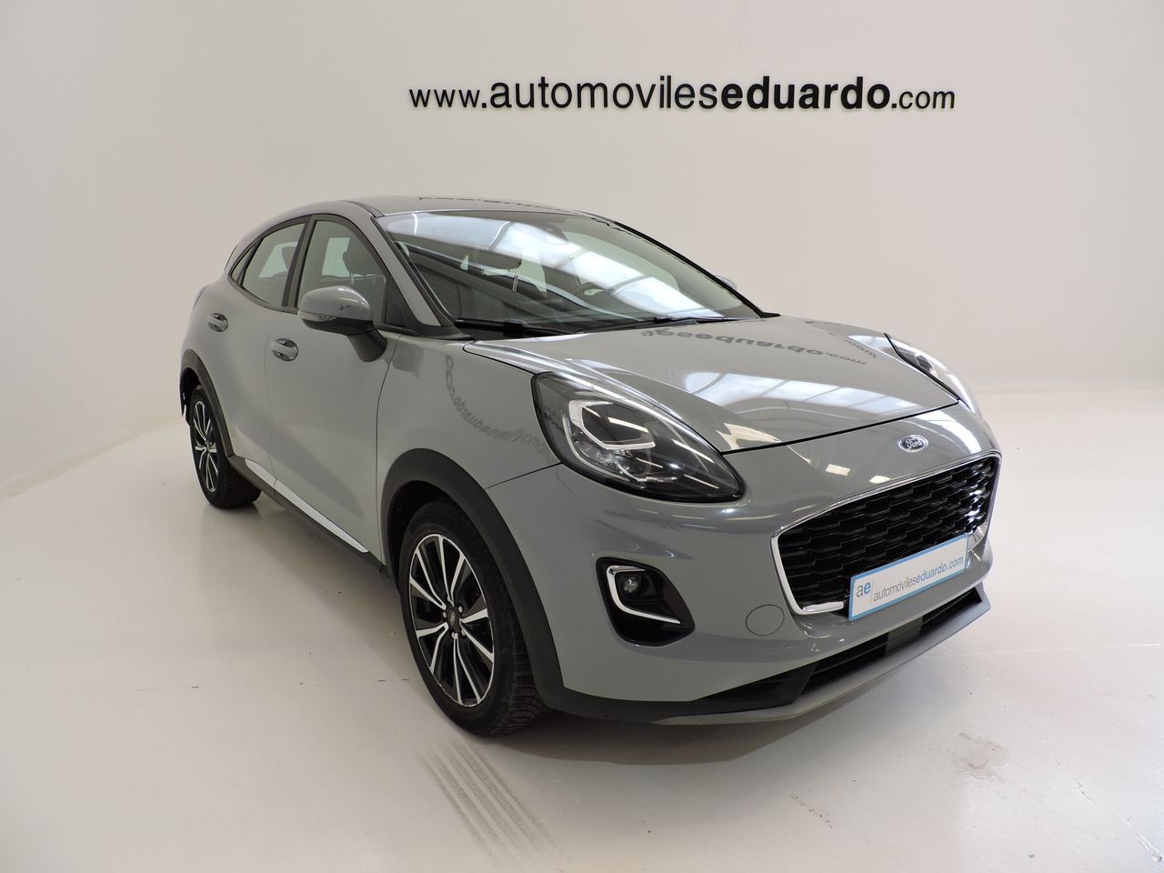 Ford Puma FORD PUMA 1.0 ECOBOOST HYBRID 125CV TITANIUM - Foto 4