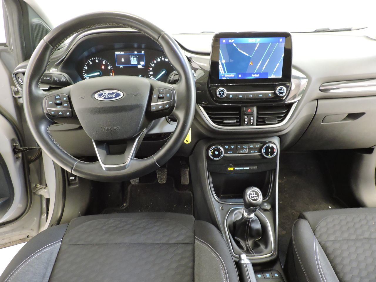 Ford Puma FORD PUMA 1.0 ECOBOOST HYBRID 125CV TITANIUM - Foto 8