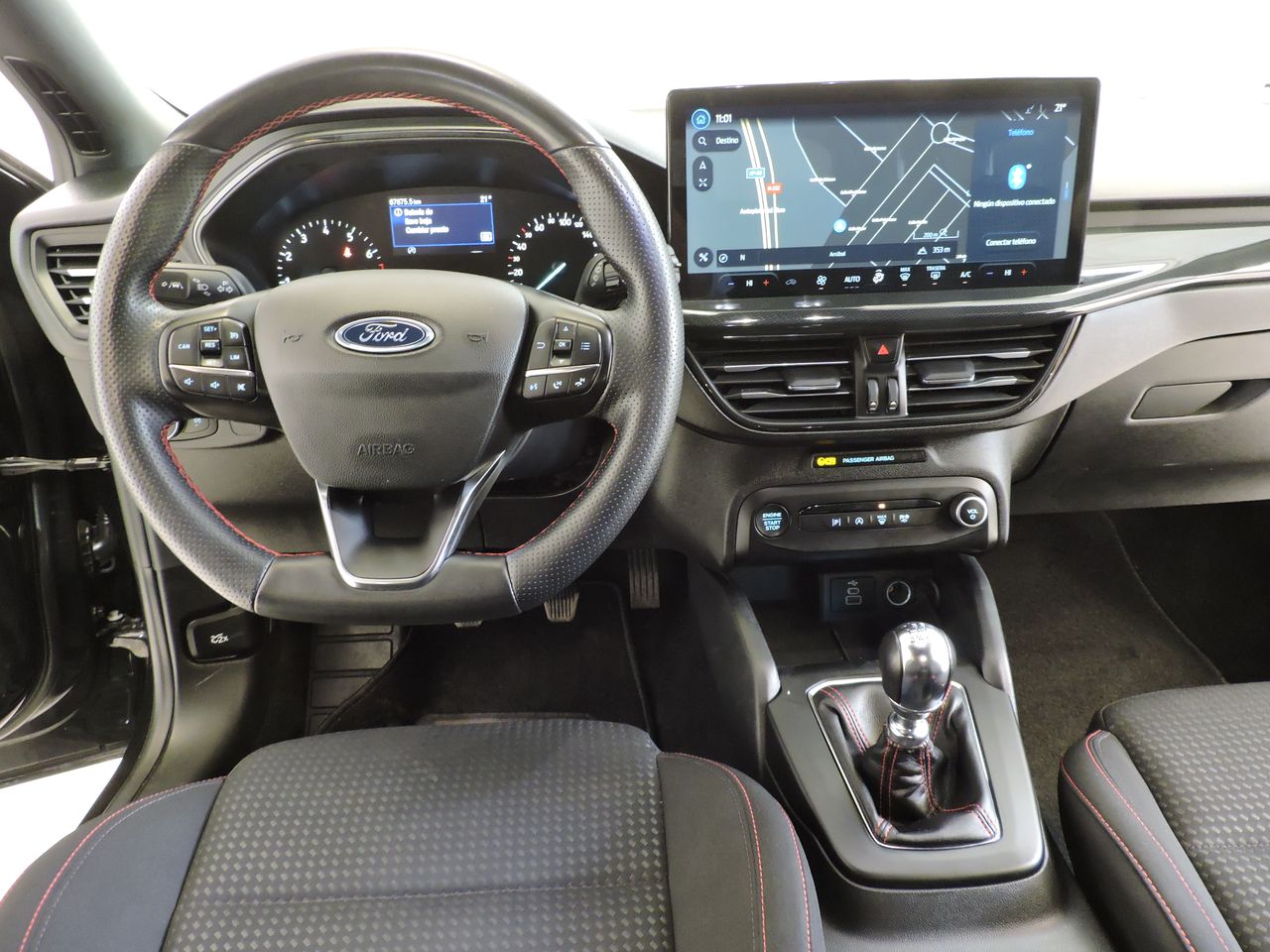 Ford Focus Berlina ST-Line 1.0 EcoBoost MHEV 114 kW (155 CV) - Foto 8