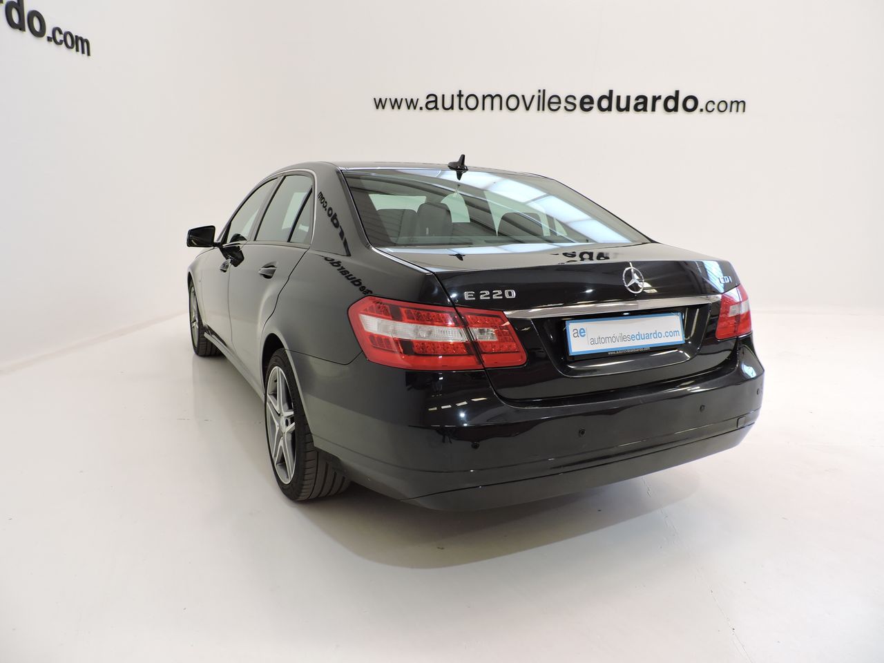 Mercedes Clase E E 220 CDI BlueEFFICIENCY Berlina - Foto 7