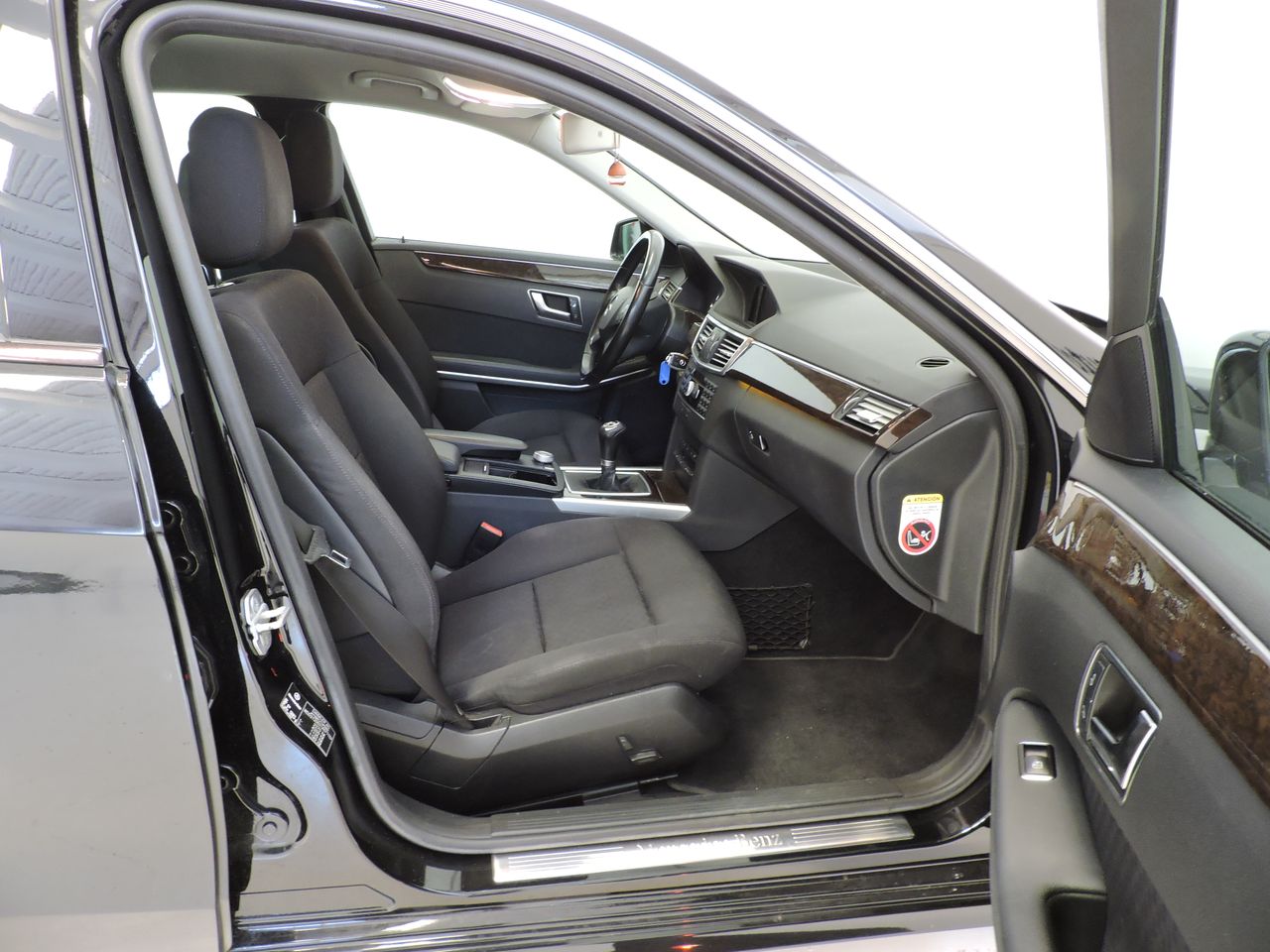 Mercedes Clase E E 220 CDI BlueEFFICIENCY Berlina - Foto 10