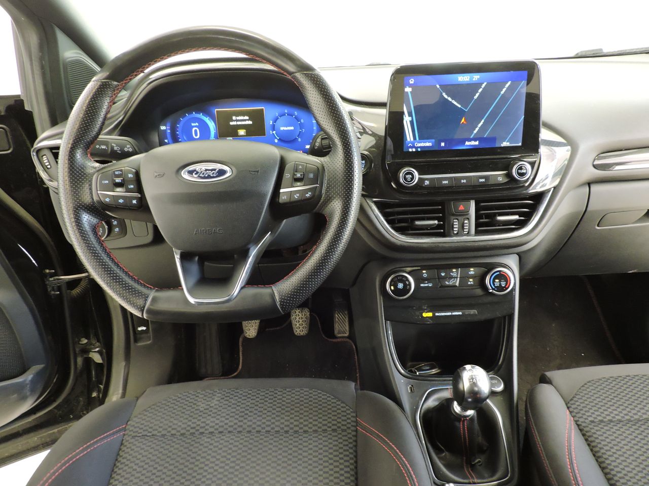 Ford Puma FORD PUMA 1.0 ECOBOOST HYBRID 125CV ST-LINE - Foto 8