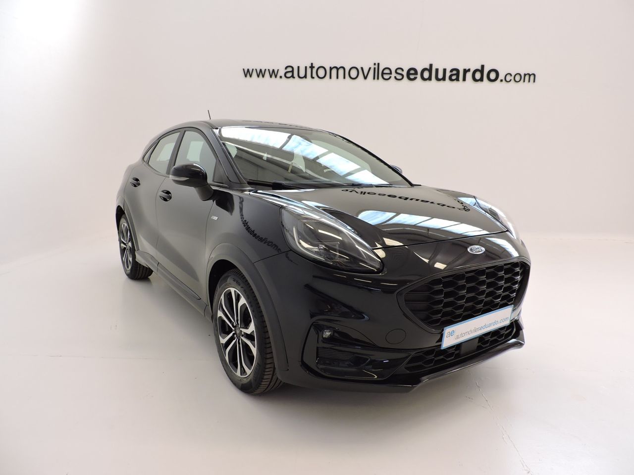 Ford Puma FORD PUMA 1.0 ECOBOOST HYBRID 125CV ST-LINE - Foto 4