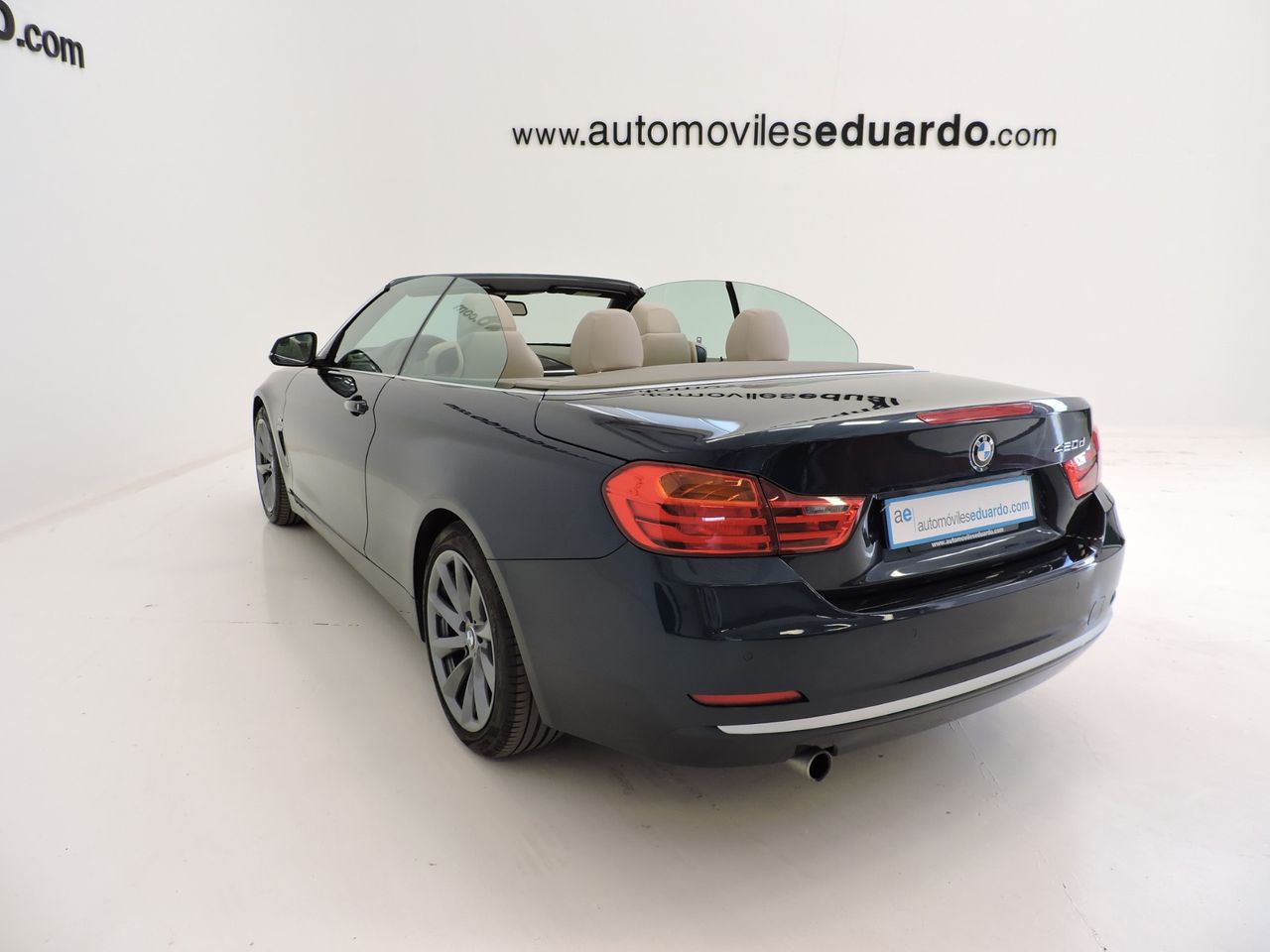 BMW Serie 4 420d Cabrio Aut. - Foto 6