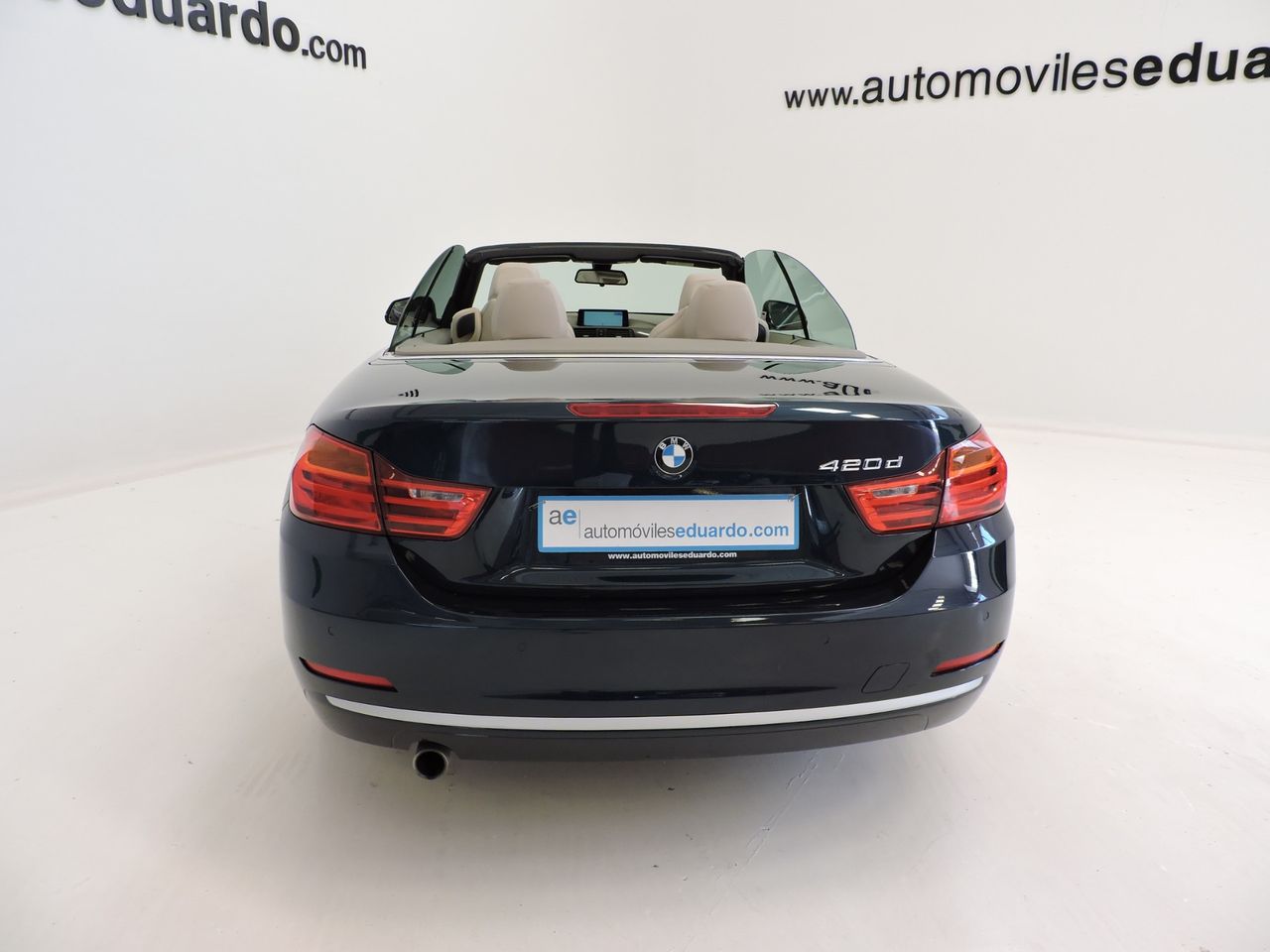 BMW Serie 4 420d Cabrio Aut. - Foto 7