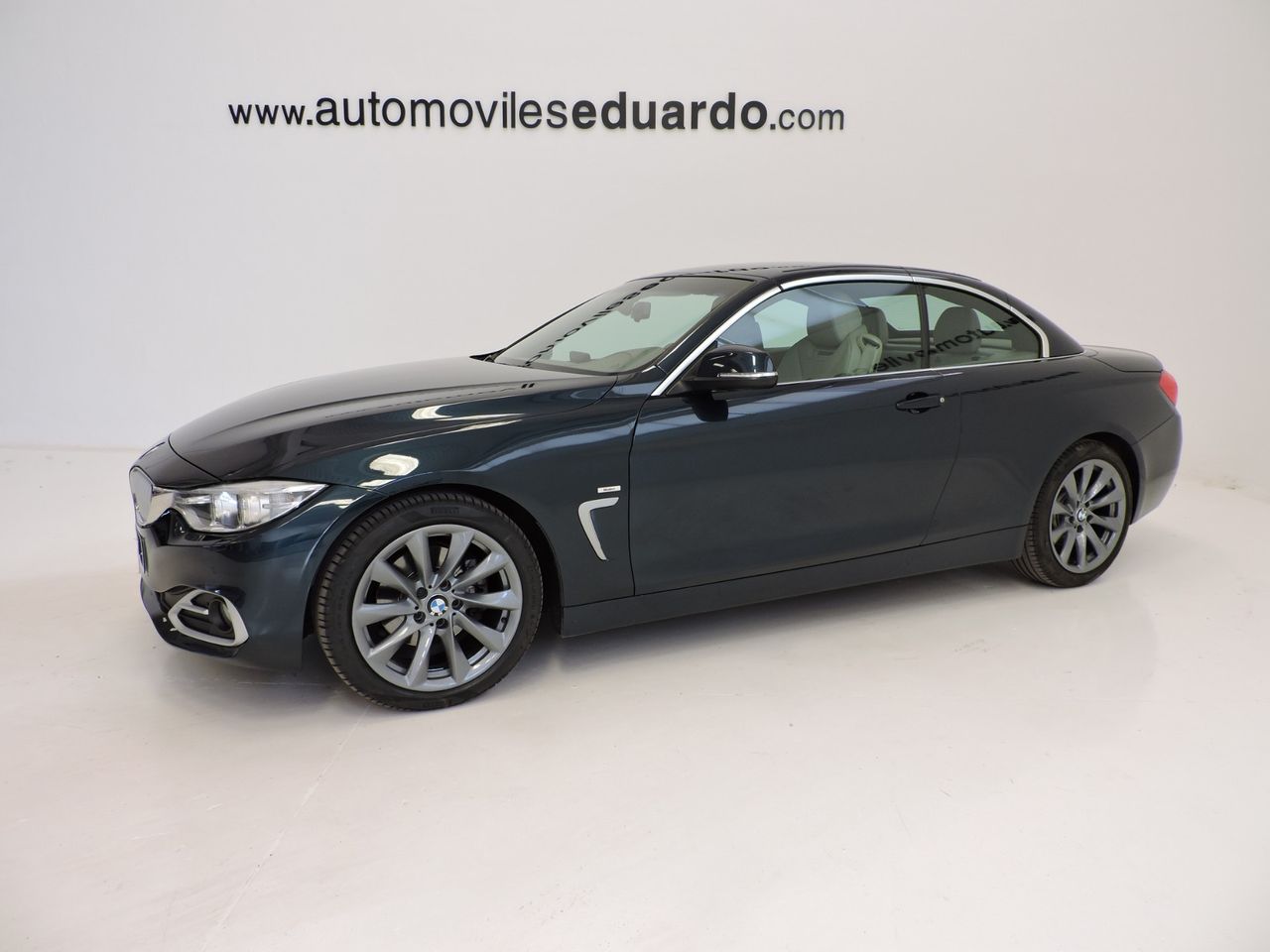 BMW Serie 4 420d Cabrio Aut. - Foto 4