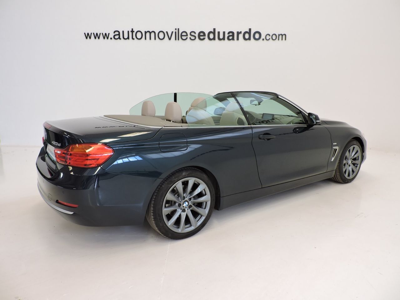 BMW Serie 4 420d Cabrio Aut. - Foto 5