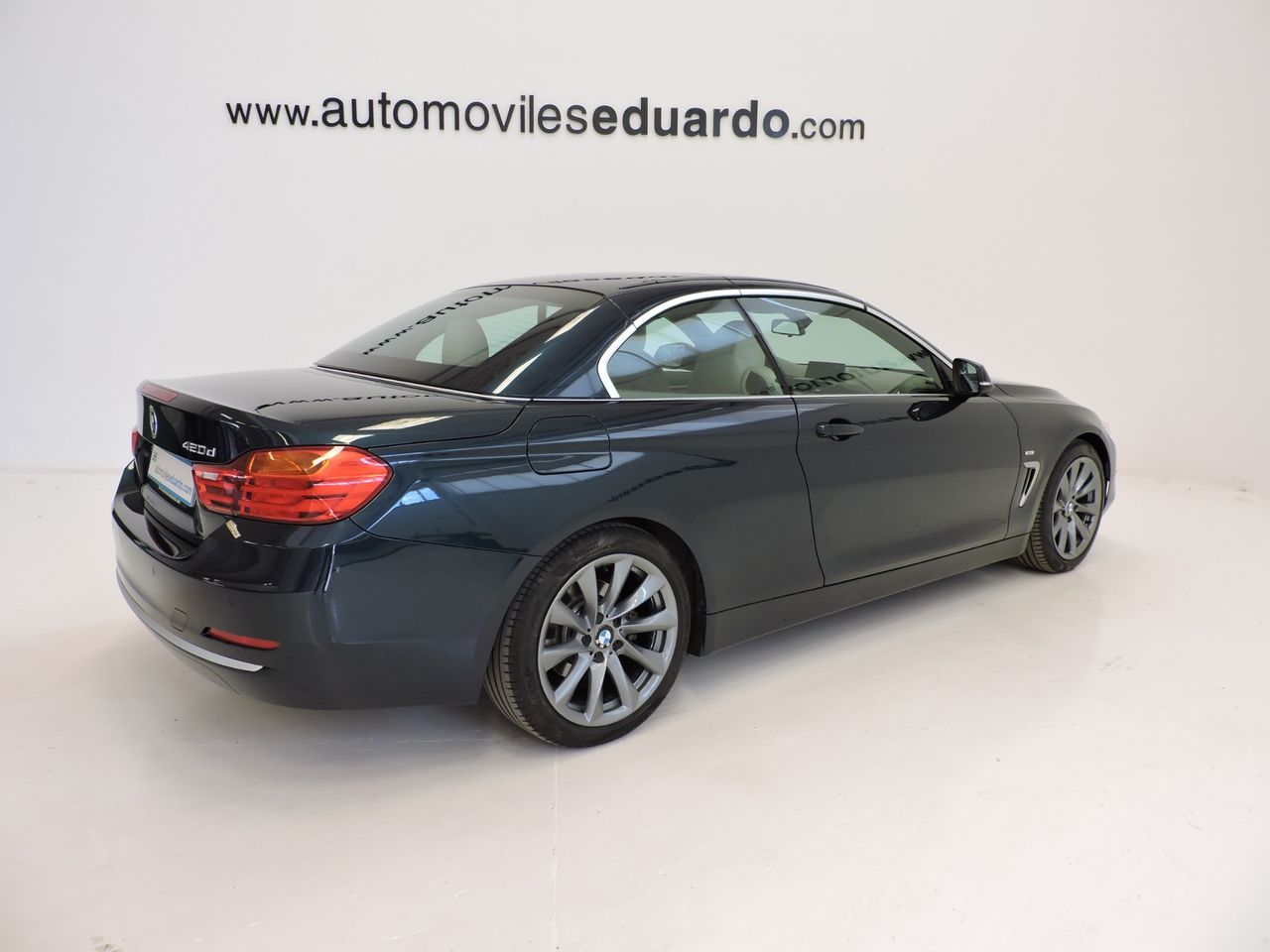 BMW Serie 4 420d Cabrio Aut. - Foto 18