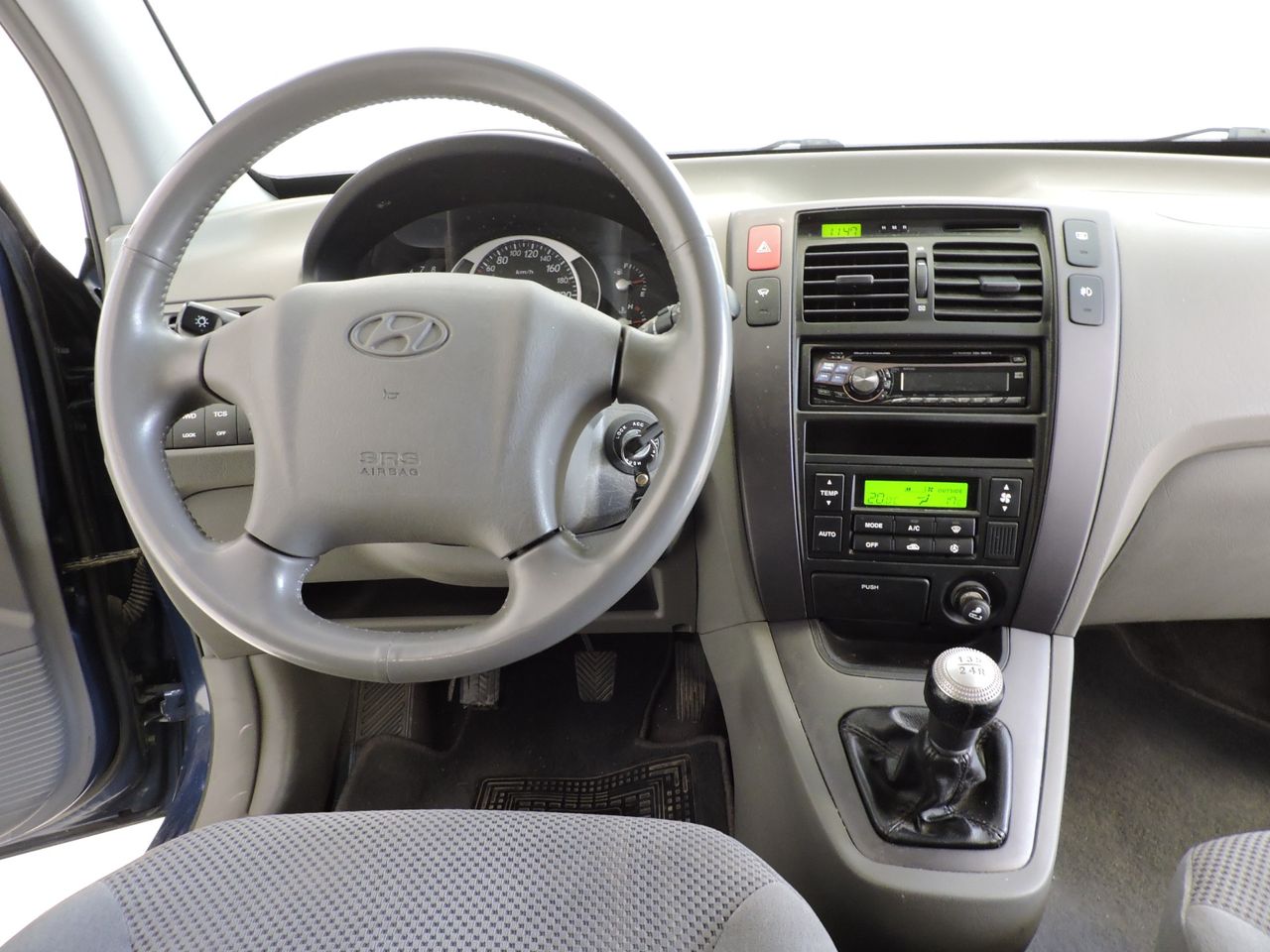Hyundai Tucson Tucson 2.0 CVVT Comfort 4x4 - Foto 8
