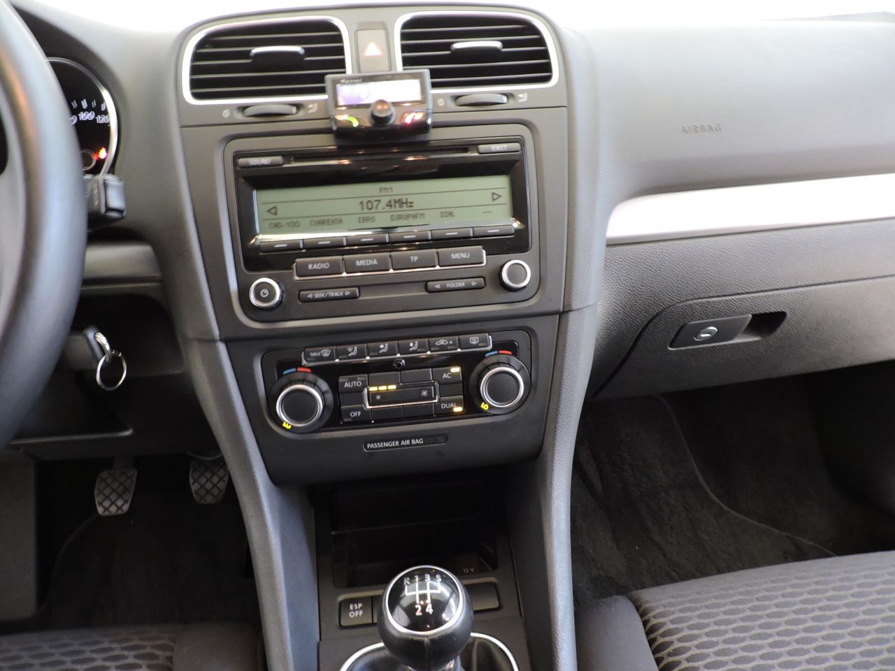 Volkswagen Golf 5p Advance 2.0 TDI 110 CV DPF CR - Foto 12