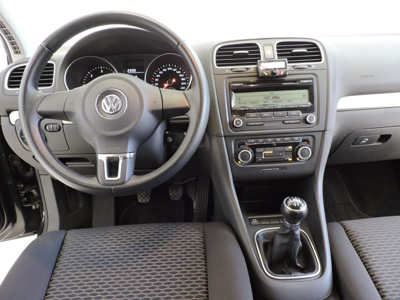 Volkswagen Golf 5p Advance 2.0 TDI 110 CV DPF CR - Foto 8
