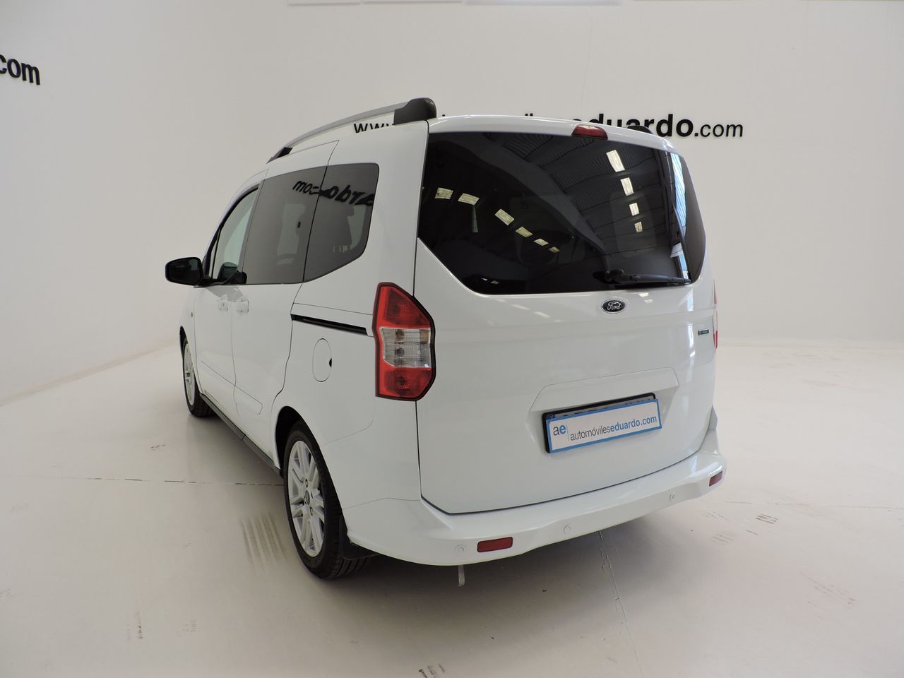 Ford Tourneo Courier Trend 1.0 EcoBoost 100 CV - Foto 7